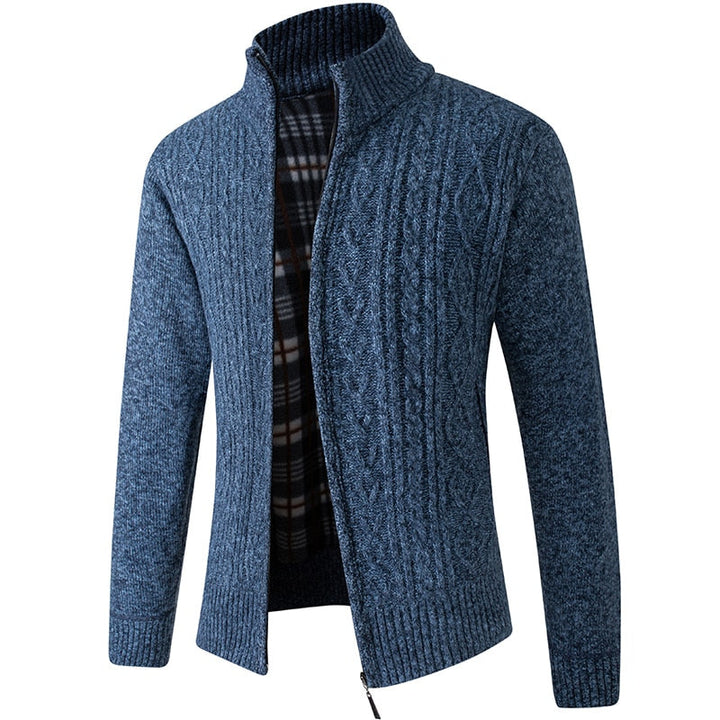Klassisches stilvolles Strick-Cardigan