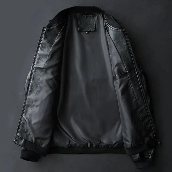 Herren Schlanke Passform Bomberjacke | Leichtgewicht