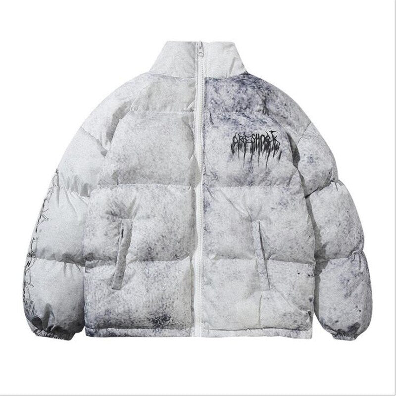 Herren Stehkragen Winter Daunen Jacke | Warme