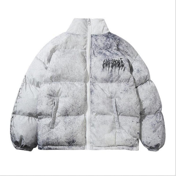 Herren Stehkragen Winter Daunen Jacke | Warme
