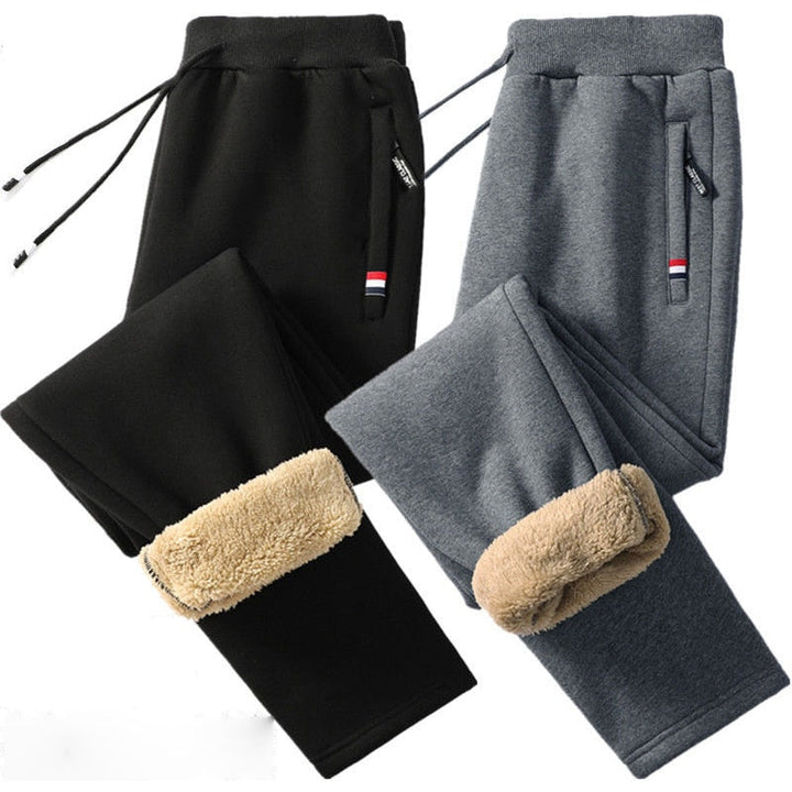 Warme thermohosen für männer