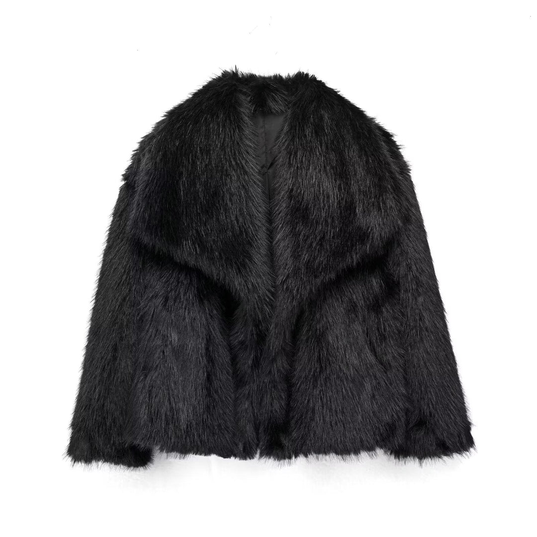 Morderne Felljacke für Damen | Modisch