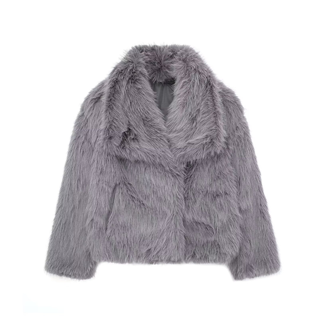 Morderne Felljacke für Damen | Modisch