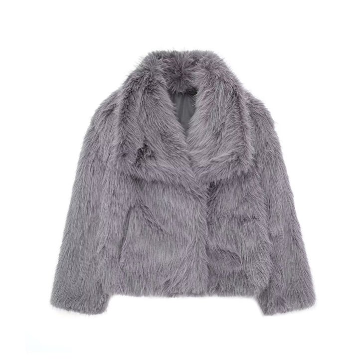 Morderne Felljacke für Damen | Modisch