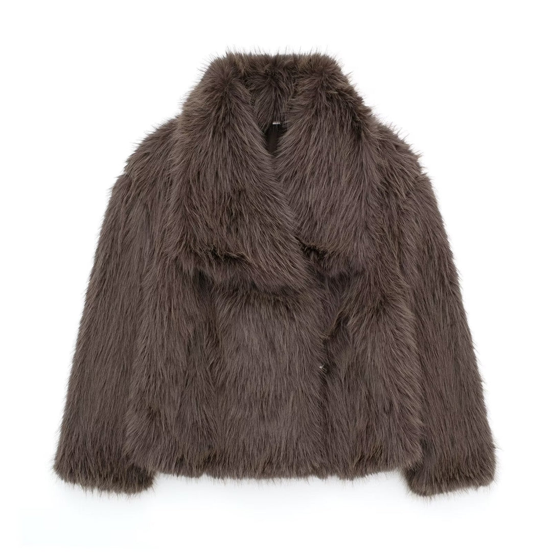 Morderne Felljacke für Damen | Modisch