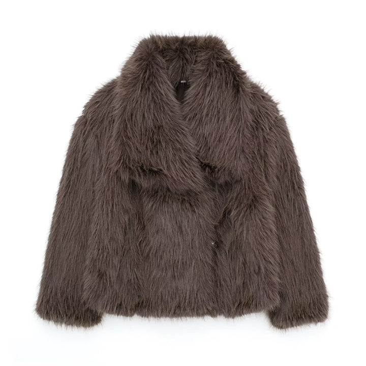 Morderne Felljacke für Damen | Modisch