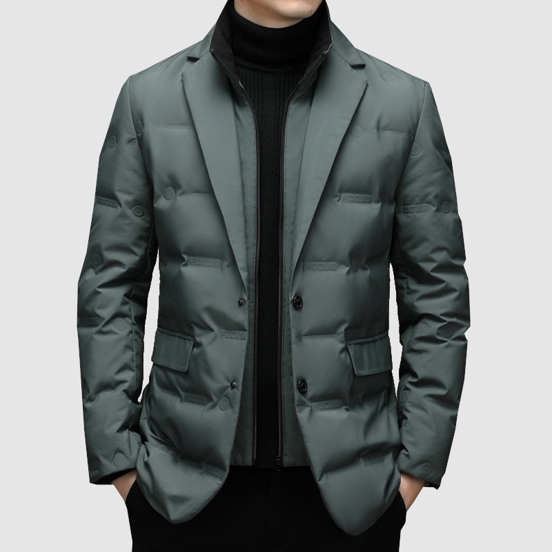 Herren Klassische Premium Jacke | Lange Ärmel