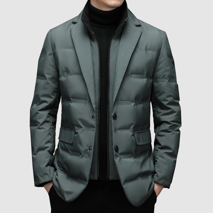 Herren Klassische Premium Jacke | Lange Ärmel