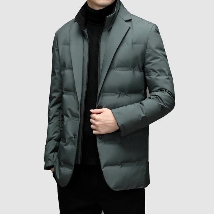 Herren Klassische Premium Jacke | Lange Ärmel