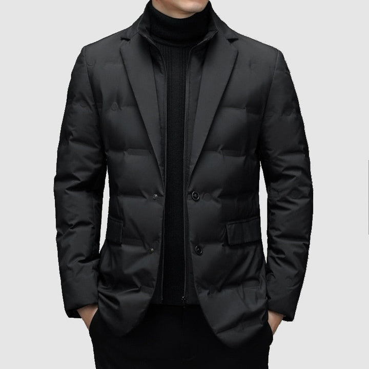 Herren Klassische Premium Jacke | Lange Ärmel