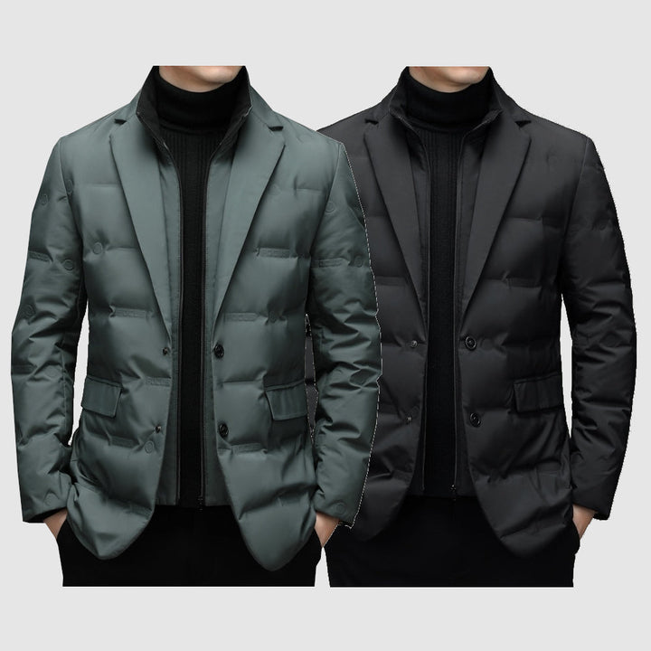 Herren Klassische Premium Jacke | Lange Ärmel
