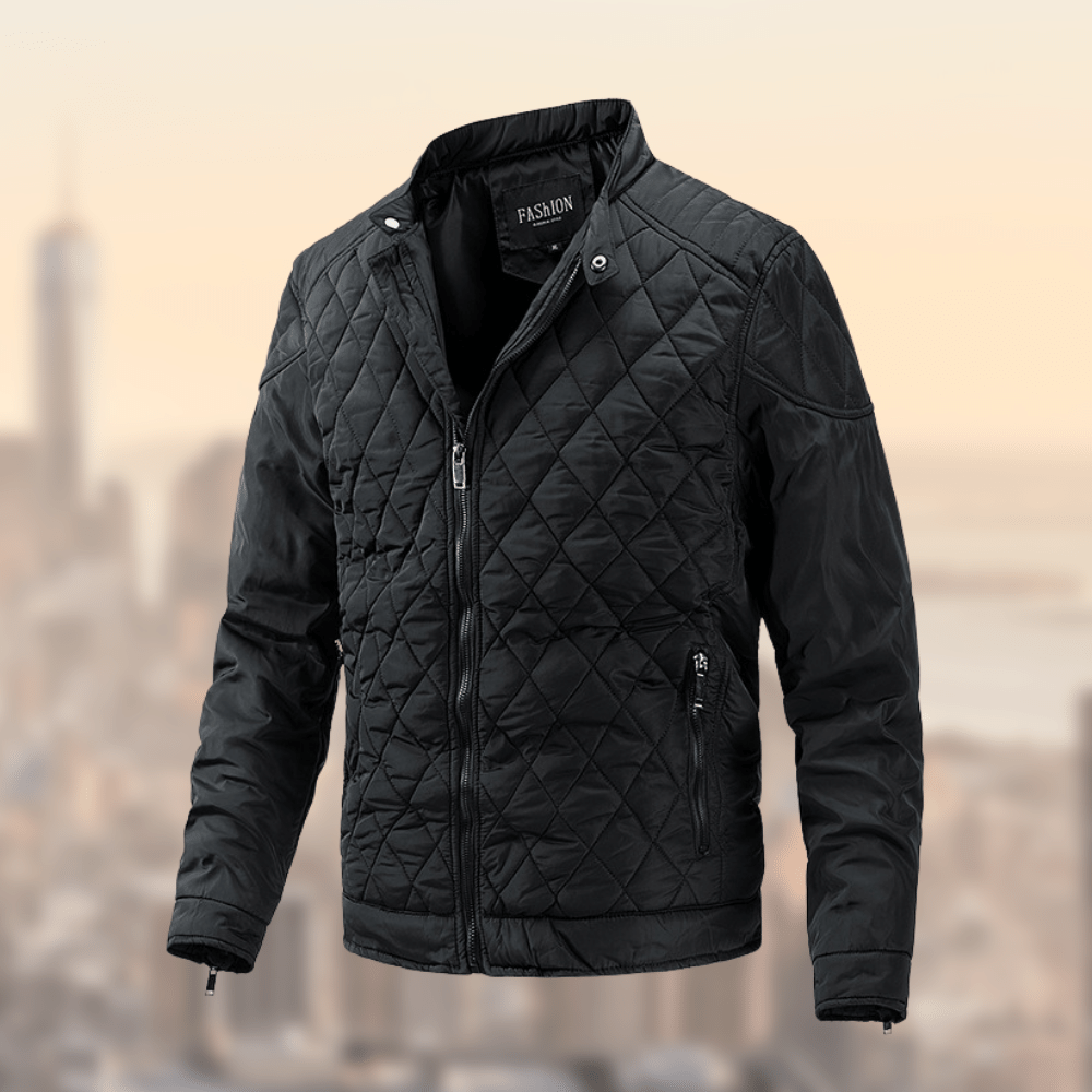 Herren Elegante Pufferjacke | Leichte