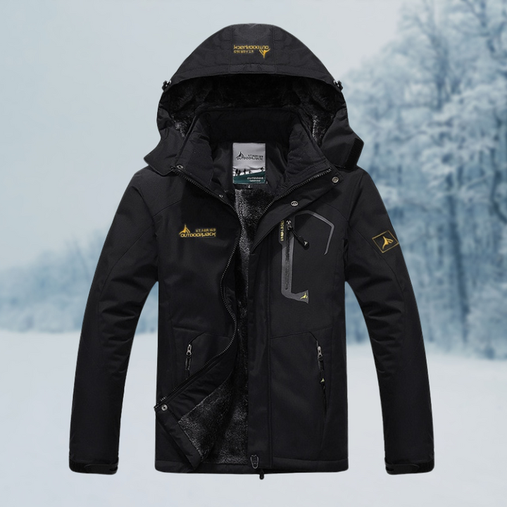 Herren Wasserdichte Jacke mit Kapuze | Bequem