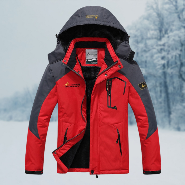 Herren Wasserdichte Jacke mit Kapuze | Bequem