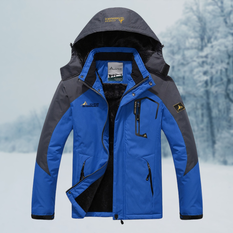 Herren Wasserdichte Jacke mit Kapuze | Bequem