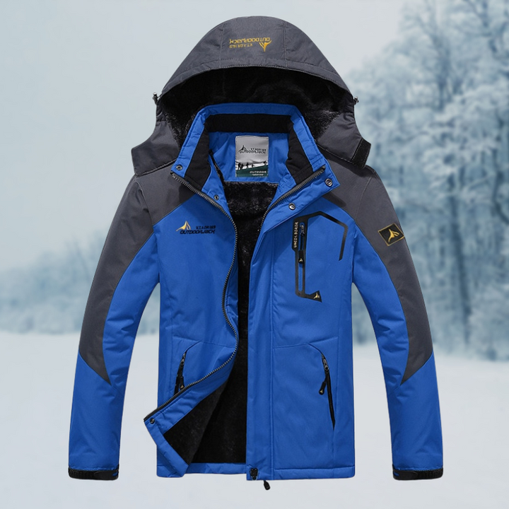Herren Wasserdichte Jacke mit Kapuze | Bequem