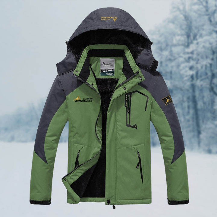 Herren Wasserdichte Jacke mit Kapuze | Bequem
