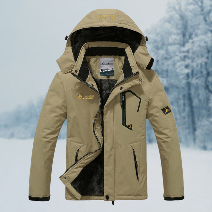 Herren Wasserdichte Jacke mit Kapuze | Bequem