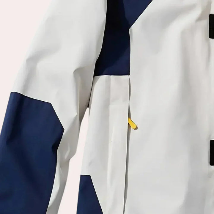 Herren Wasserdichte Jacke mit Kapuze | Mehrfachtaschen