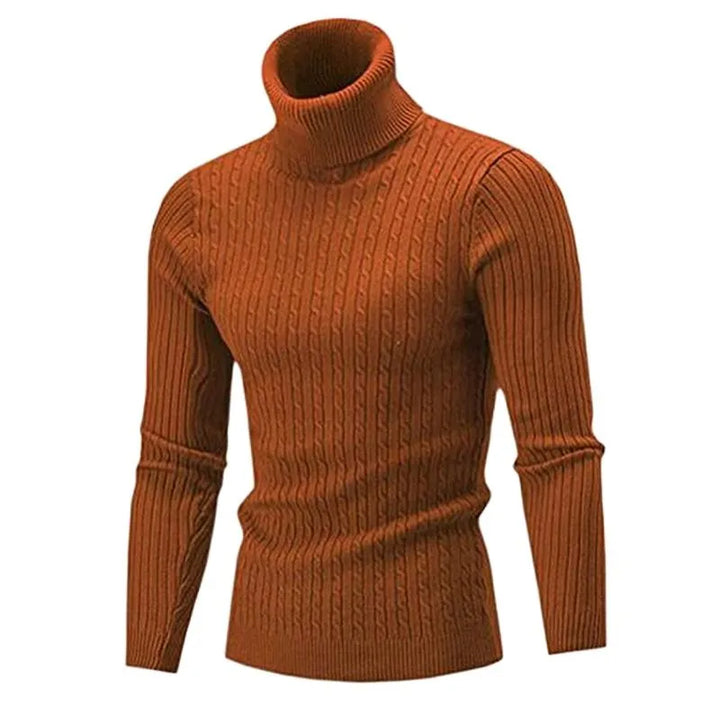 Slim-fit rollkragenpullover