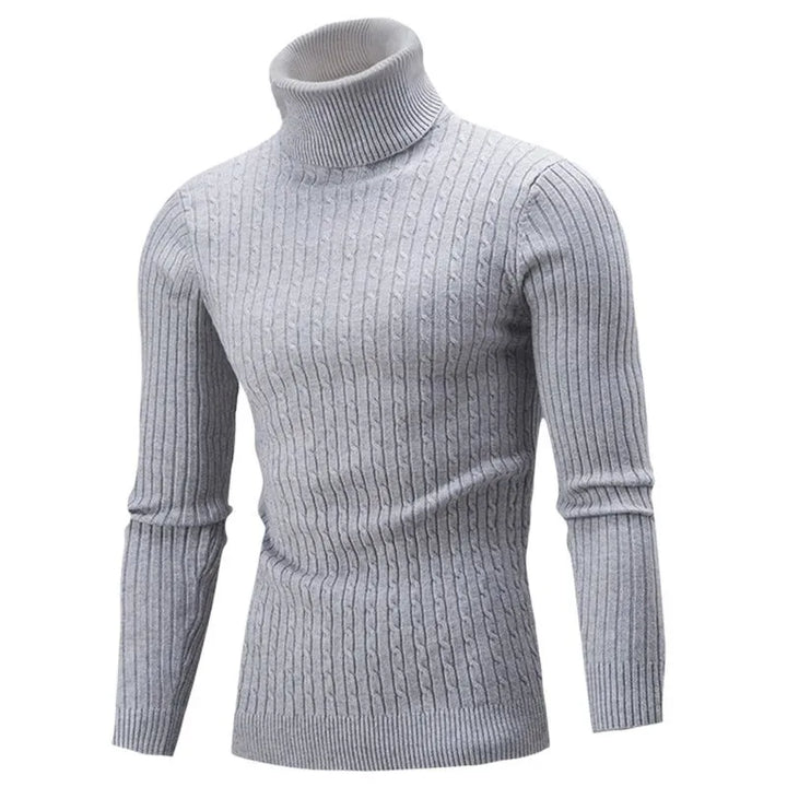 Slim-fit rollkragenpullover