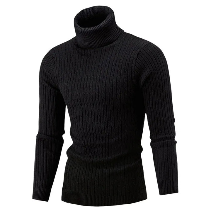Slim-fit rollkragenpullover