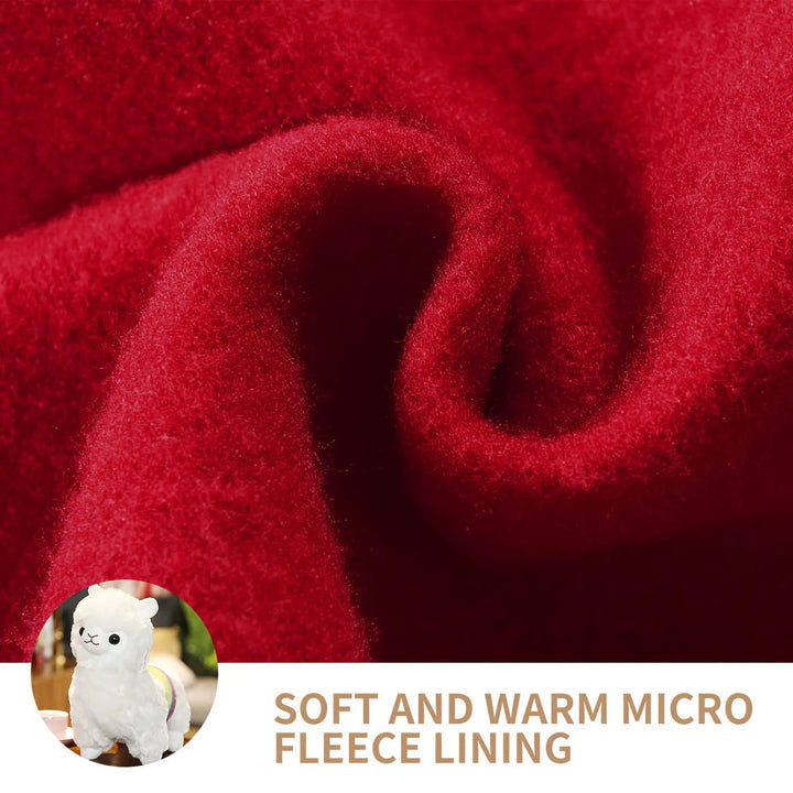 Warmer patchwork-hoodie für herren