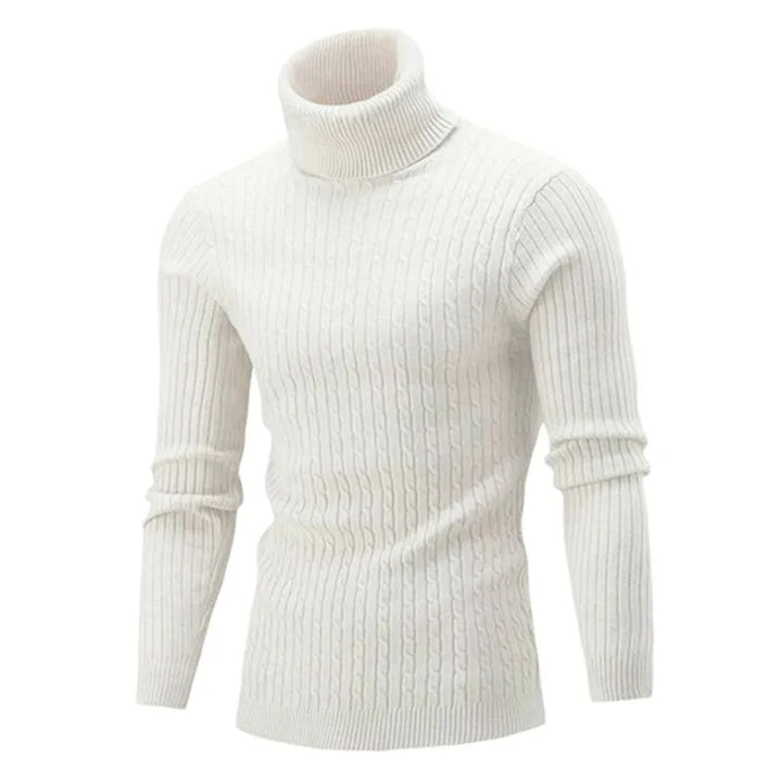 Slim-fit rollkragenpullover