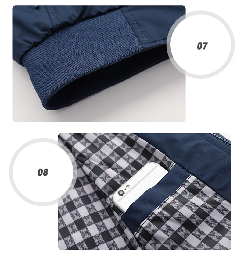 Herren Moderne Stehkragen jacke | Stilvoll