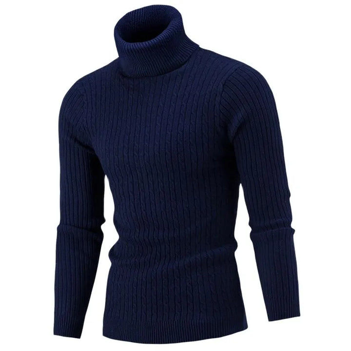 Slim-fit rollkragenpullover