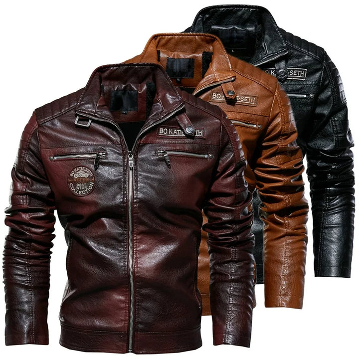 Herren Langarm Jacke | Reißverschluss