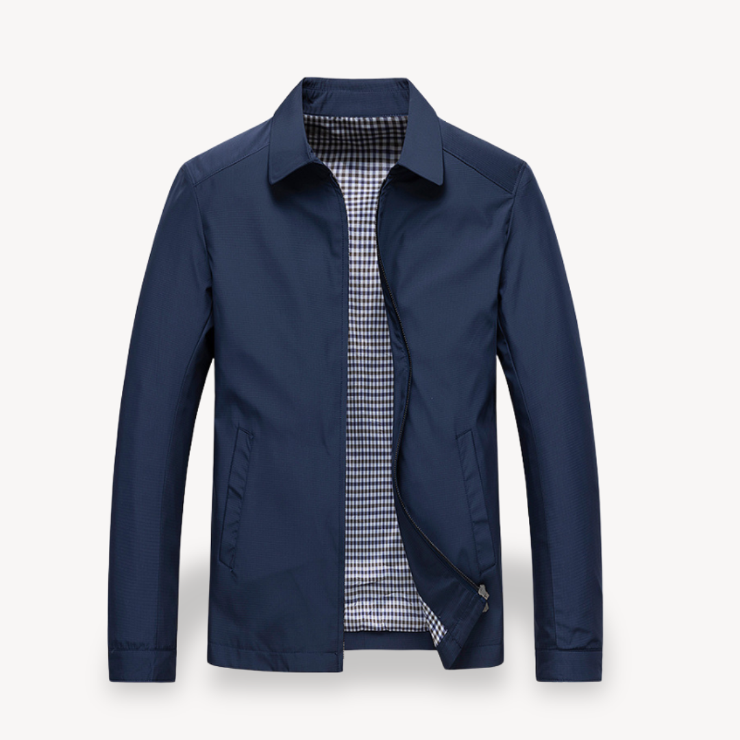 Herren Windbrecher Leichtgewichtige Jacke | Lässig