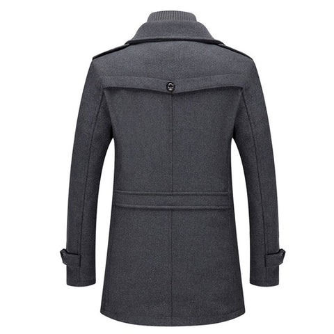 Herren Zweiteiliger Trenchcoat | Lange Ärmel