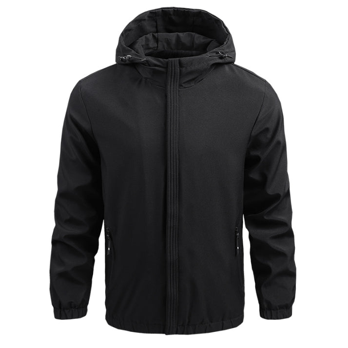 Herren Draußen Kapuzen Jacke | Leichtgewicht