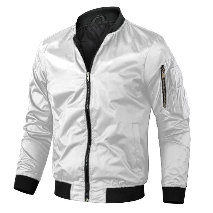 Herren Leichte Bomber Jacke | Lässig