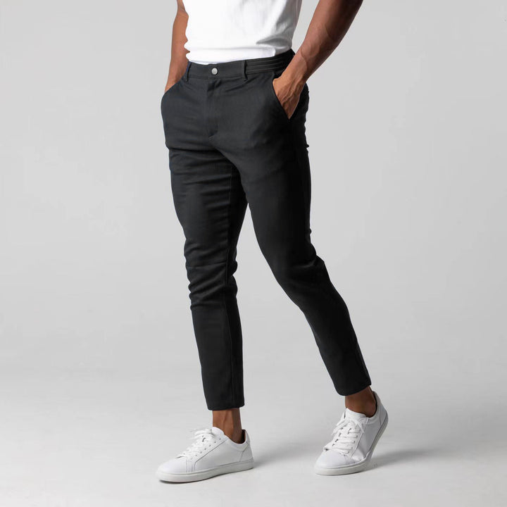 Stylische aktive stretchhosen für Herren