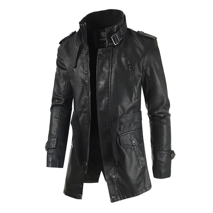Herren Mehrfachtasche Jacke mit Reißverschluss | Lange Ärmel
