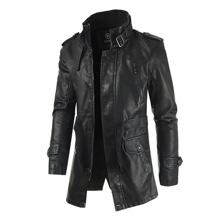 Herren Mehrfachtasche Jacke mit Reißverschluss | Lange Ärmel