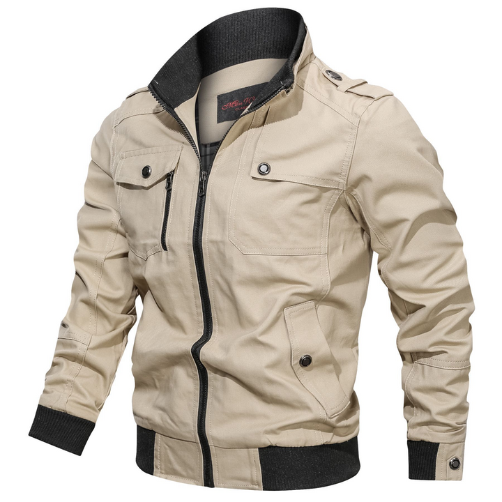 Herren Leichte Bomber Jacke | Stilvoll