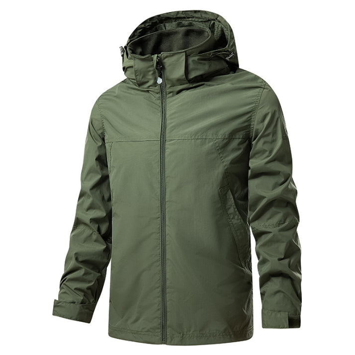 Herren Kapuzen Windjacke | Leichte