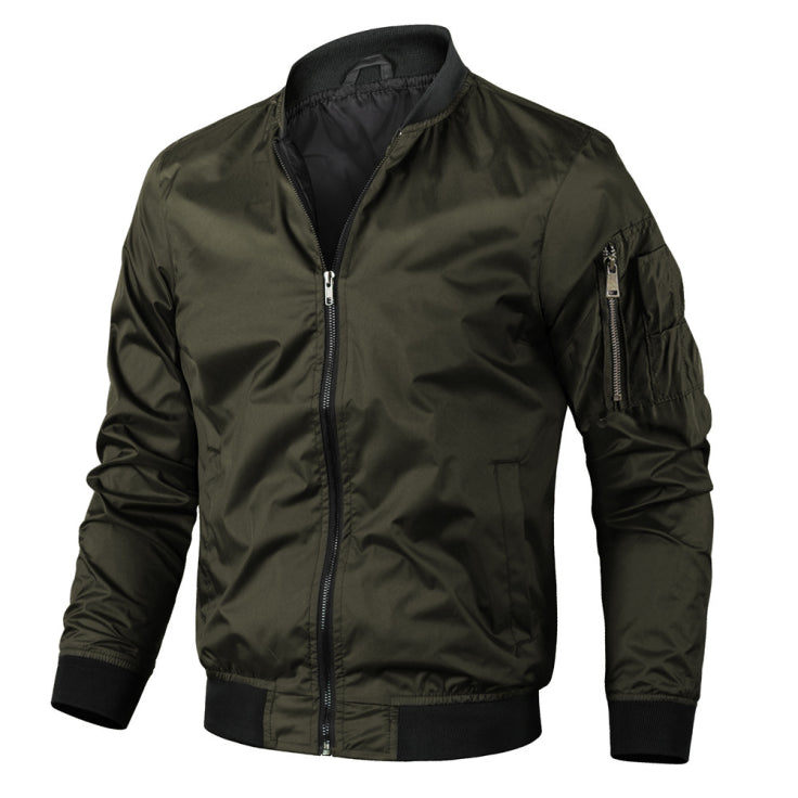 Herren Leichte Bomber Jacke | Lässig