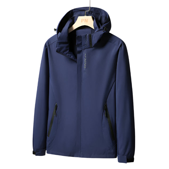 Herren Kapuzenjacke Winddicht Jacke | Wasserdicht