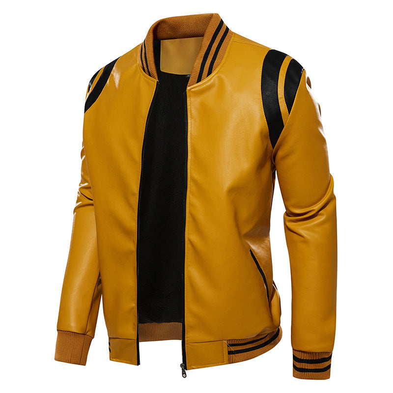 Herren Langarm Winterjacke | Reißverschluss