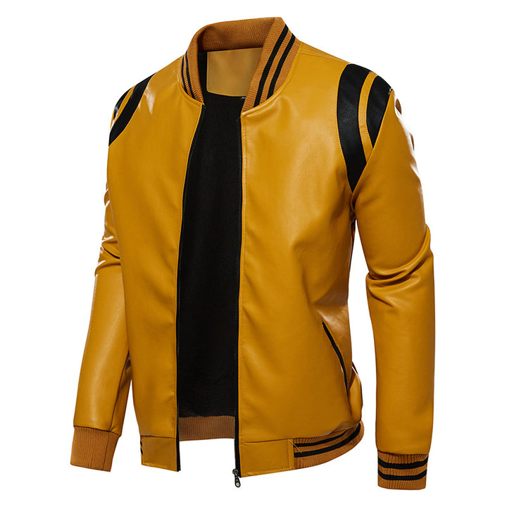 Herren Langarm Winterjacke | Reißverschluss
