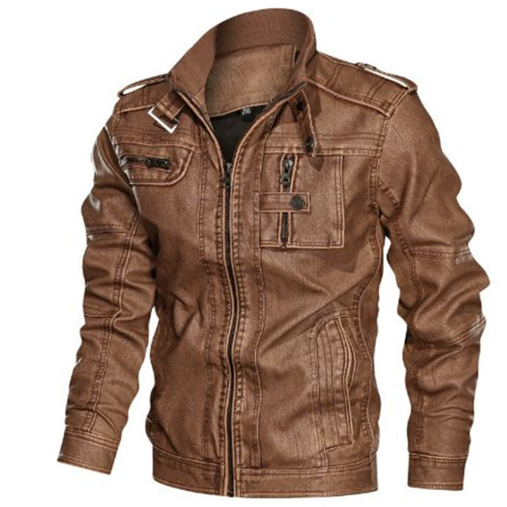 Herren Stylische Winter Jacke | Reißverschluss
