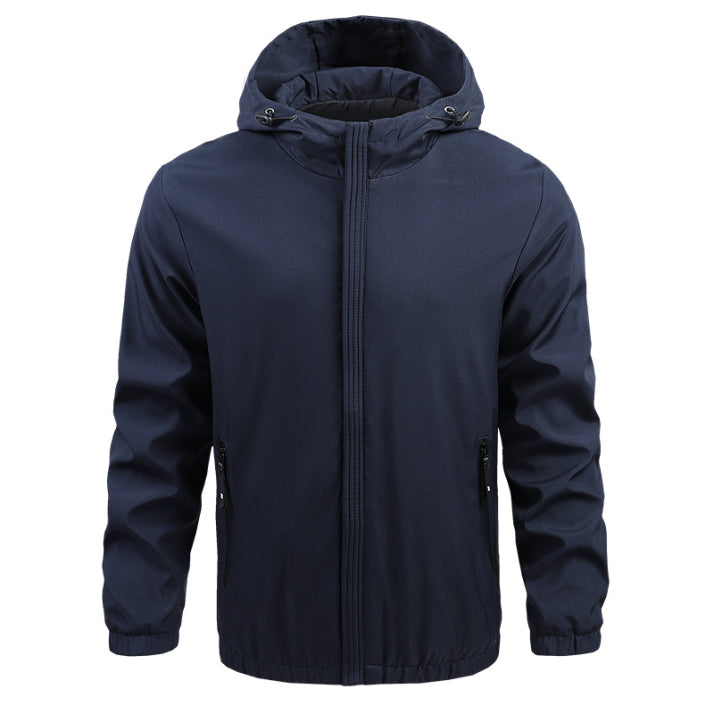 Herren Draußen Kapuzen Jacke | Leichtgewicht