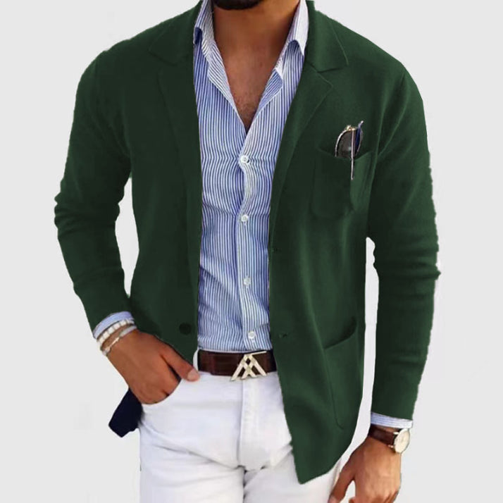 Herren Eleganter Mehrtaschen Blazer | Lange Ärmel