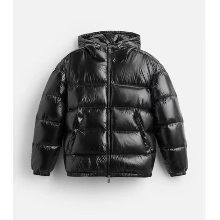 Herren Wasserdichte Pufferjacke | Reißverschluss