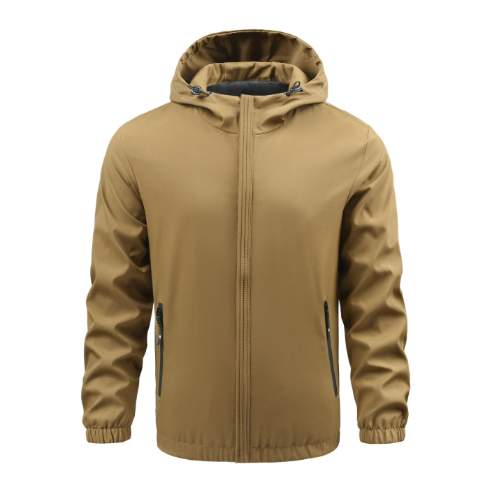 Herren Draußen Kapuzen Jacke | Leichtgewicht