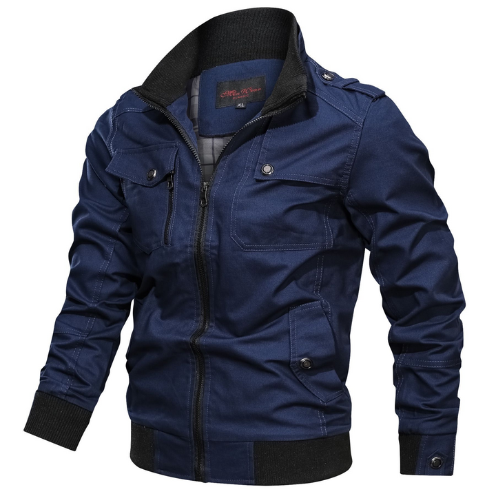 Herren Leichte Bomber Jacke | Stilvoll
